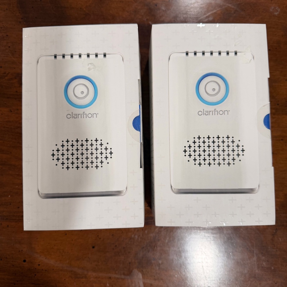 Clarifion ODRx Plug-In UV Light Air Sanitizer Deodorizer (2 included)